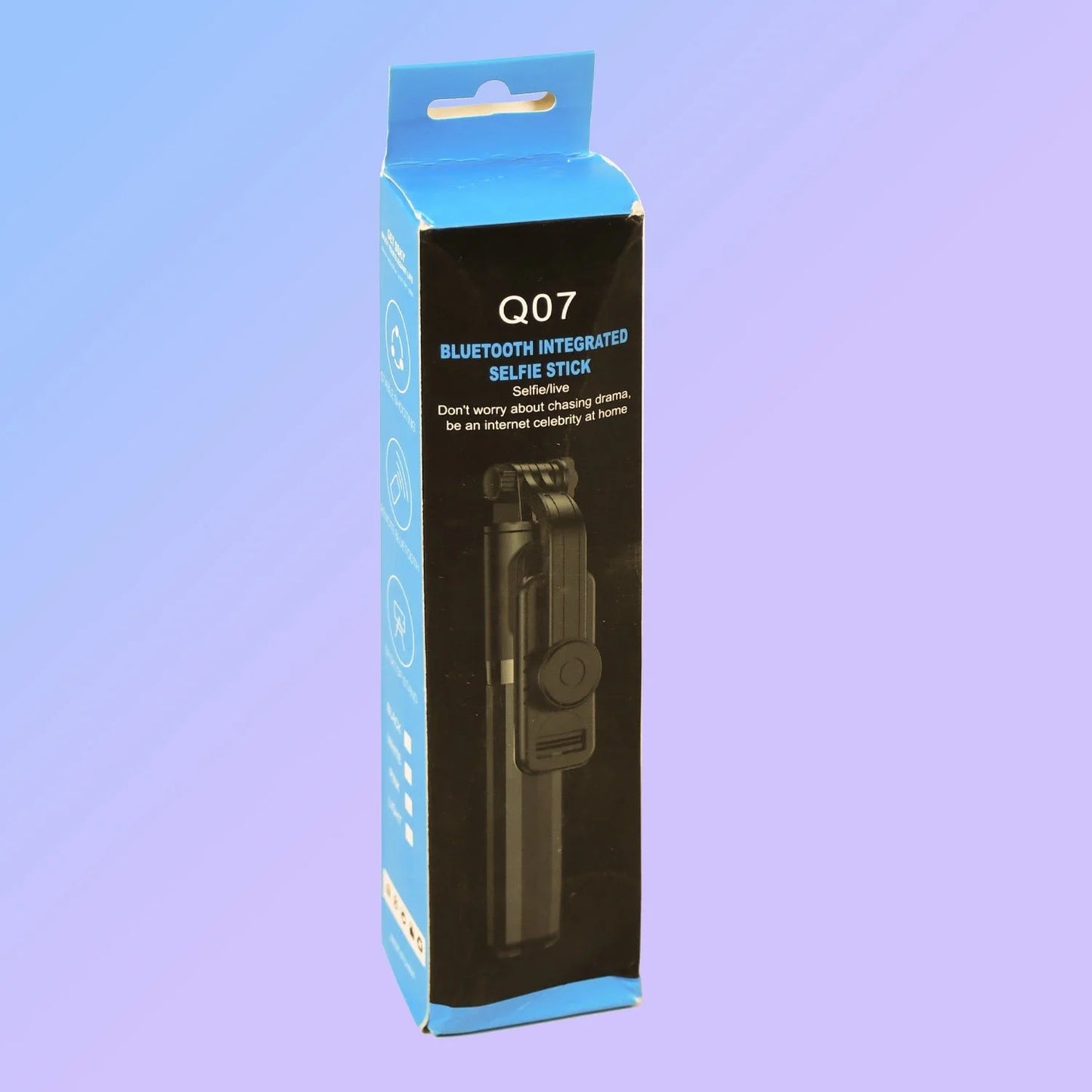 Bluetooth Integrated Selfie Stick