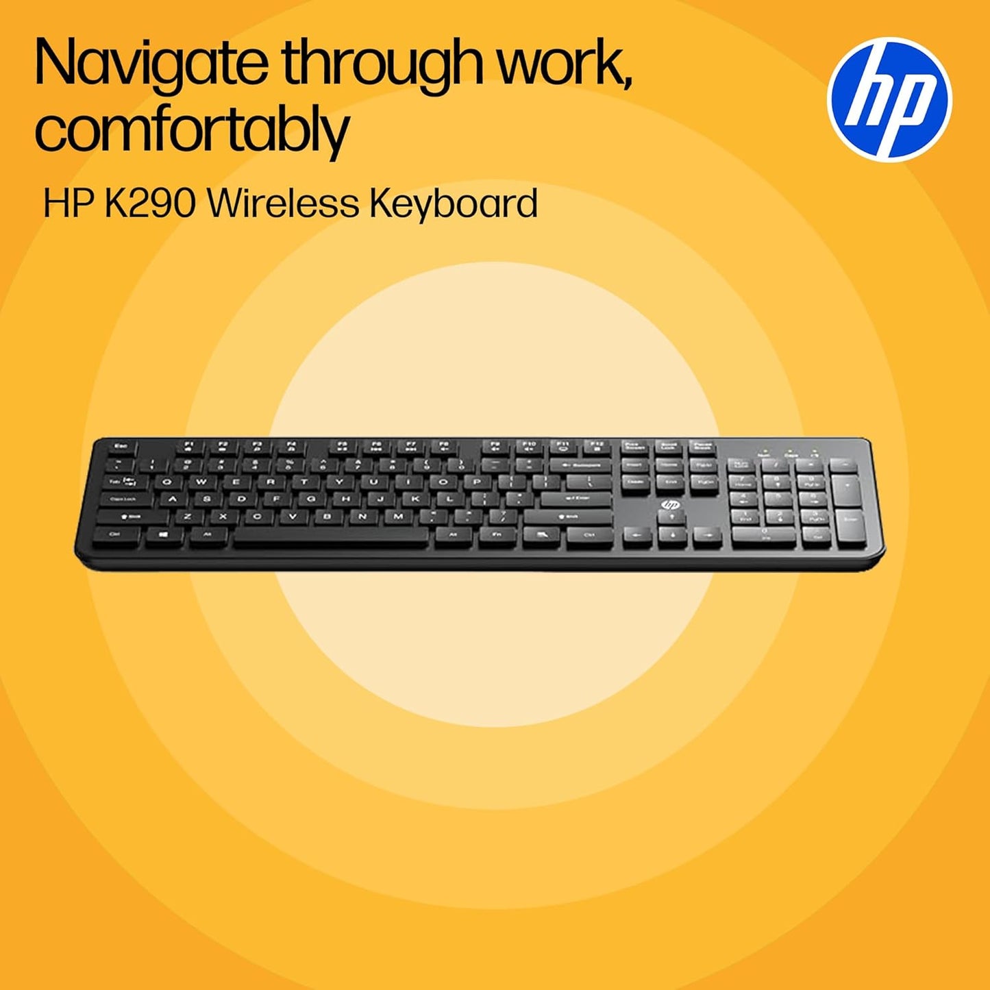 HP K290 Wireless Keyboard