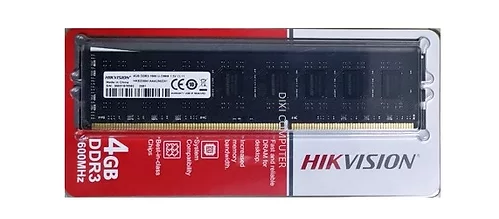 Hikvision 4GB DDR3 Desktop RAM