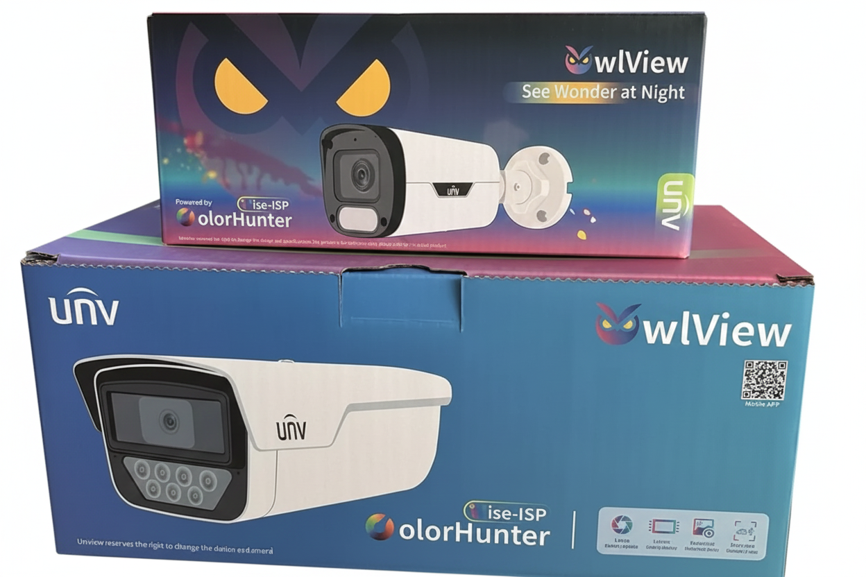 Uniview (UNV) OwlView IP CAMERA