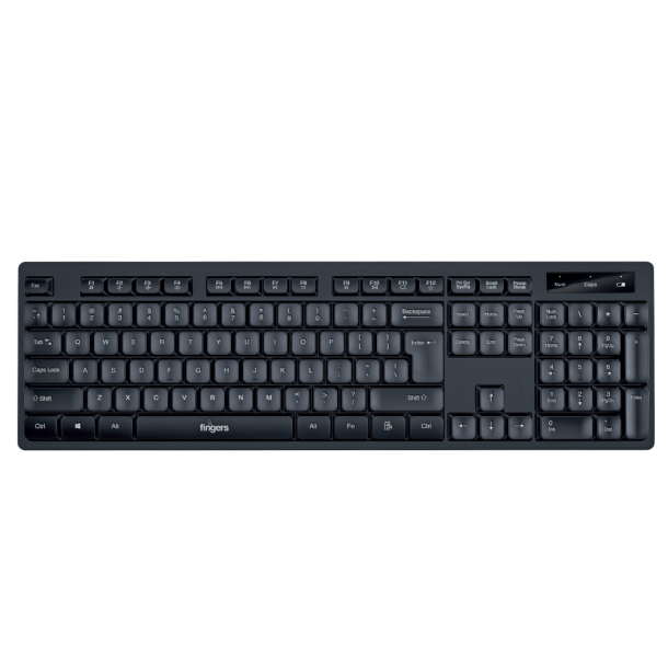 FINGERS AeroClicks Wireless Combo