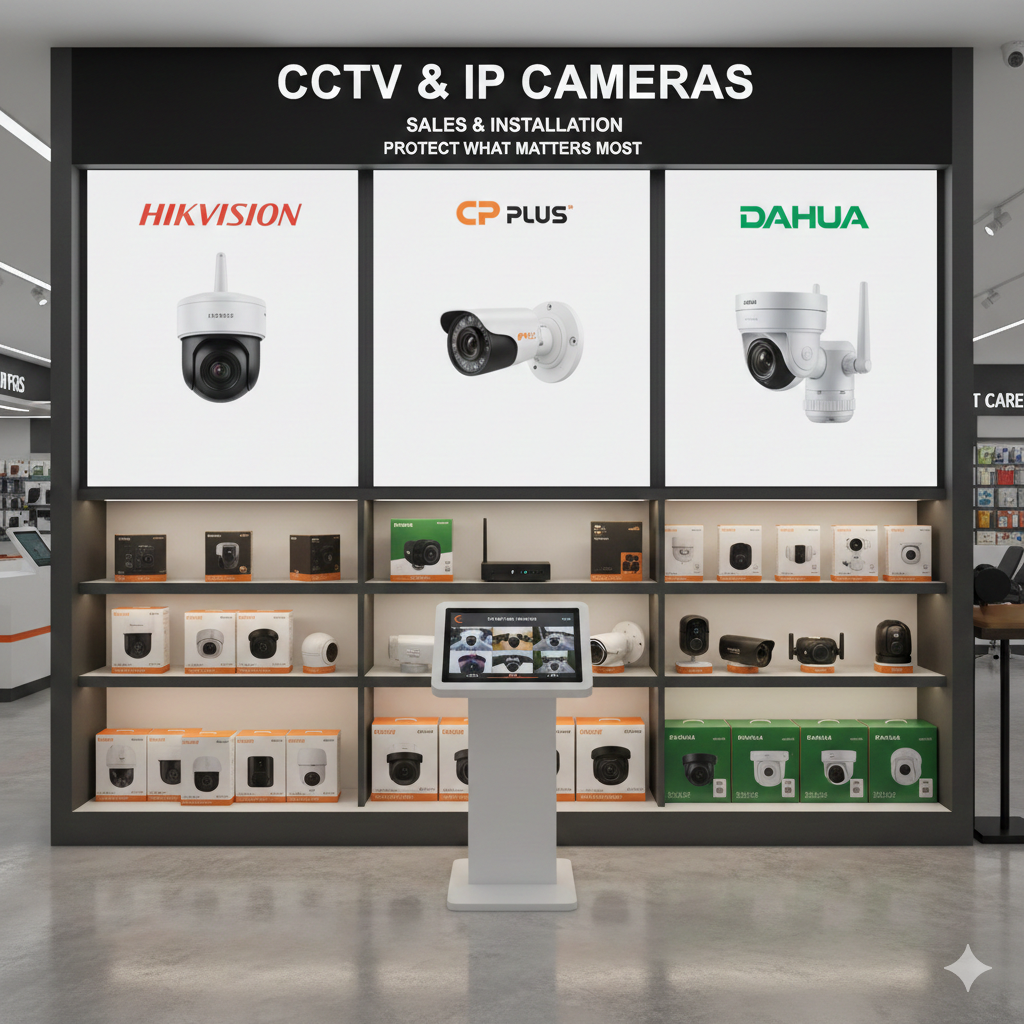 CCTV /IP CAMERS & INSTALLATION