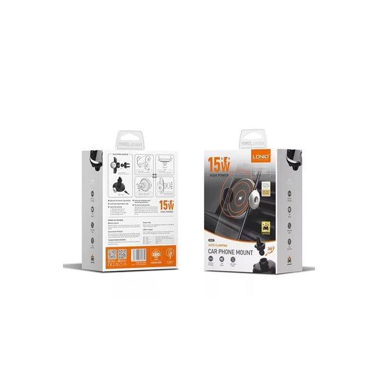 🚗 Car Wireless Charger Mount