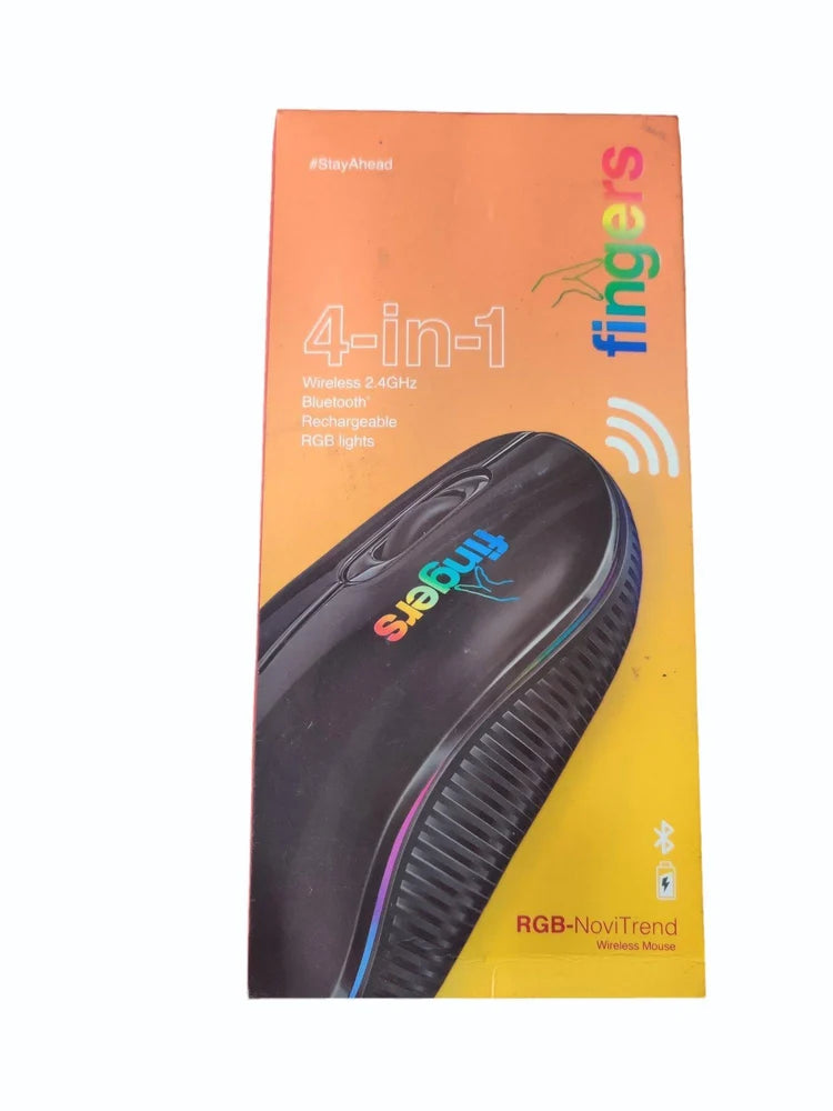 Finger RGB Novi Trend Wireless Mouse