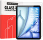 Robustrion 2 Pack Tempered Glass for iPad Air 11 inch M3/M2 2024/2025 Screen Protector Guard for iPad Air 11 inch M3/M2 6th / 7th Gen Generation