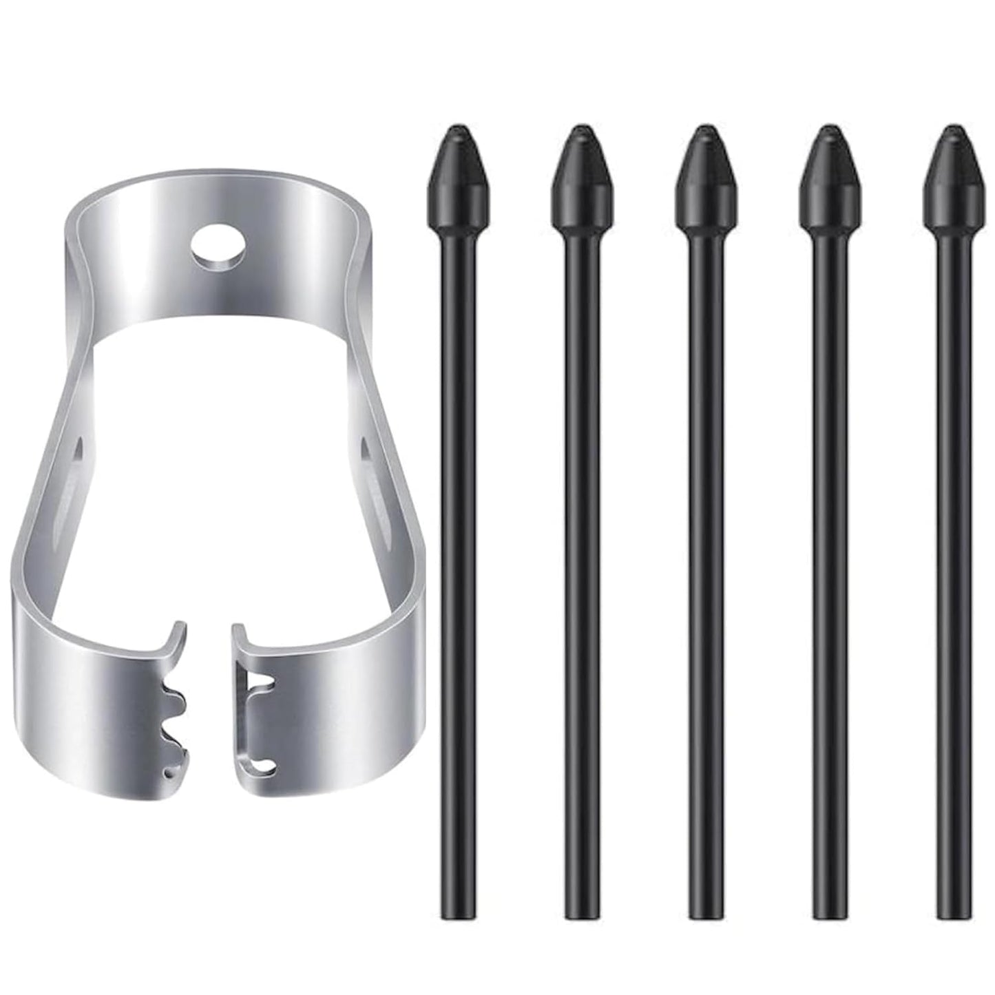 Sounce Stylus Pen Nib Replacement Nibs for Samsung S Pen Refill Tool Set Compatible with Spen Tab S6 S7+ Lite Note10 Note20 Nib Tip (Stylus Pen Not Included) - Black