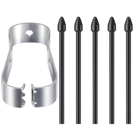 Sounce Stylus Pen Nib Replacement Nibs for Samsung S Pen Refill Tool Set Compatible with Spen Tab S6 S7+ Lite Note10 Note20 Nib Tip (Stylus Pen Not Included) - Black