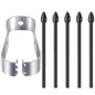 Sounce Stylus Pen Nib Replacement Nibs for Samsung S Pen Refill Tool Set Compatible with Spen Tab S6 S7+ Lite Note10 Note20 Nib Tip (Stylus Pen Not Included) - Black