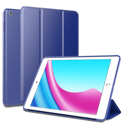 Gioia Bazaar Case for Ipad Mini 1 2 3, PU Leather Trifold Stand Slim Fit Smart Cover with Soft TPU Back Case [Auto Sleep/Wake] for Apple Ipad Mini 1, Mini 2, Mini 3(Navy Blue)