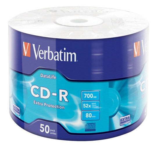 Verbatim 43787 CD-R Extra Protection