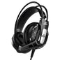 Ant Esports H520W Lightweight Gaming Over Ear Wired Headphones with Mic| 3.5MM Jack |50 MM Drivers | Compatible with PC/ PS4 / Xbox One/Nintendo/Mobile (Black)