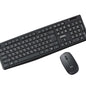 Intex 2.4GHz Wireless Keyboard and Mouse Combo | 104 Keys, 4 Button Mouse | 1600 DPI | 10M Range, Nano USB Receiver Plug & Play | Ergonomic & Soft Keys (Black)