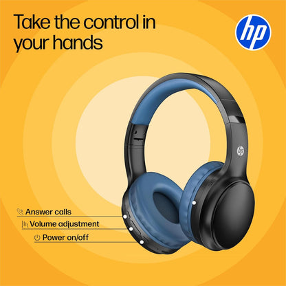 HP H200 On Ear Wireless Headset, Black