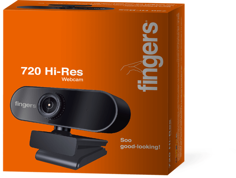 FINGERS 720 Hi-Res Webcam
