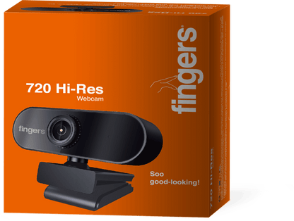 FINGERS 720 Hi-Res Webcam