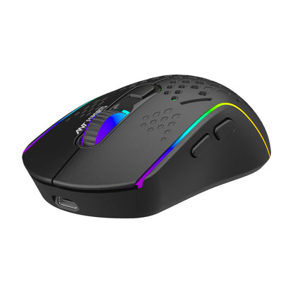 Ant Esports GM700 4800DPI RGB Wireless Gaming Mouse Black