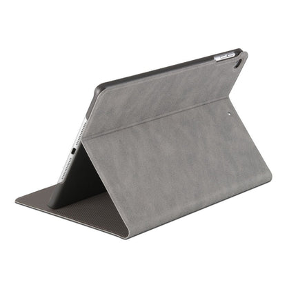 MOCA Compatible Smart Flip Cover case for 7.9 inch Apple iPad mini 1 2 3 ipad A1432 A1454 A1455 A1489 A1601 A1490 A1491 A1599 A1600 Stand Flip Cover case (7.9 inch iPad mini 1,2,3, Gray)