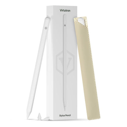 Magnetic Wireless Charging 2nd Gen Stylus Pen Compatible for iPad | Palm Rejection | Pencil Compatible with iPad Pro 12.9 in 3/4/5/6, iPad Pro 11 in 1/2/3/4, iPad Air 4/5 (Apple Wireless)