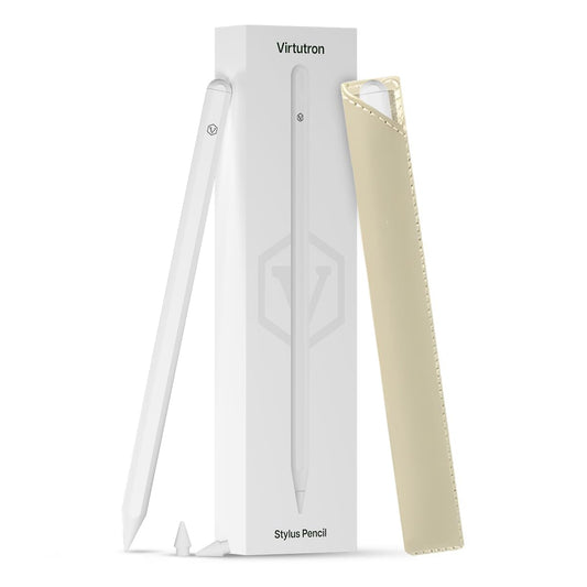 Magnetic Wireless Charging 2nd Gen Stylus Pen Compatible for iPad | Palm Rejection | Pencil Compatible with iPad Pro 12.9 in 3/4/5/6, iPad Pro 11 in 1/2/3/4, iPad Air 4/5 (Apple Wireless)