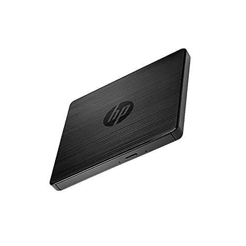 HP External USB DVD-RW Drive for Laptops and Computers F6V97AA#ACJ