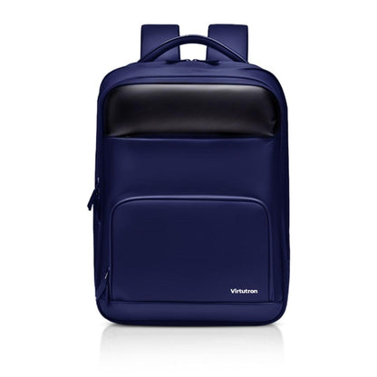 Premium Office Laptop Backpack | 30 L Capacity | Water Resistant Office Bag | Back pack Fits Upto 15.6 Inch Notebook | Ideal for Travel, Office, School & College (Blue)