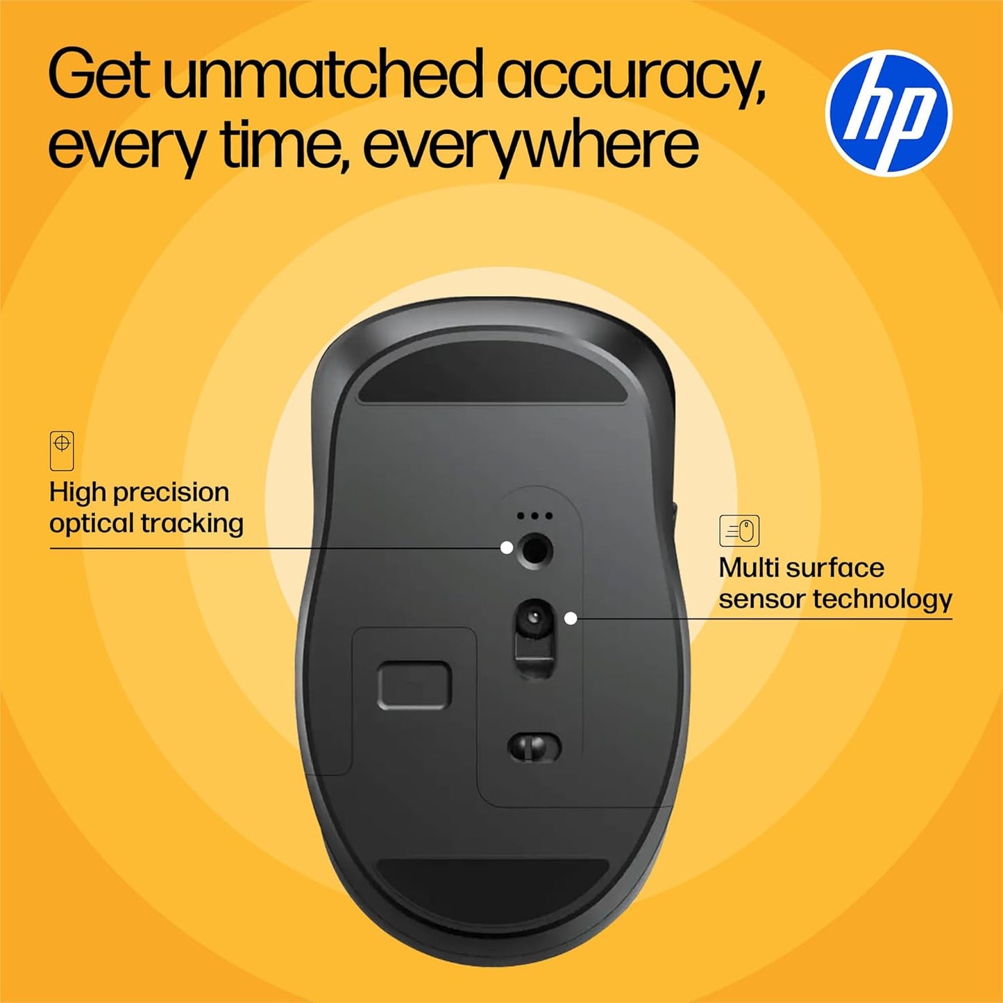 HP M190 Wireless Mouse (AB3C6AA)