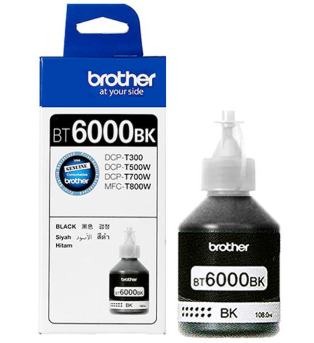 🖋️ Brother BT6000BK Black Ink Bottle