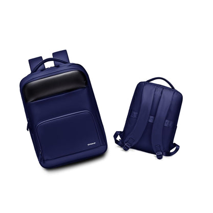 Premium Office Laptop Backpack | 30 L Capacity | Water Resistant Office Bag | Back pack Fits Upto 15.6 Inch Notebook | Ideal for Travel, Office, School & College (Blue)