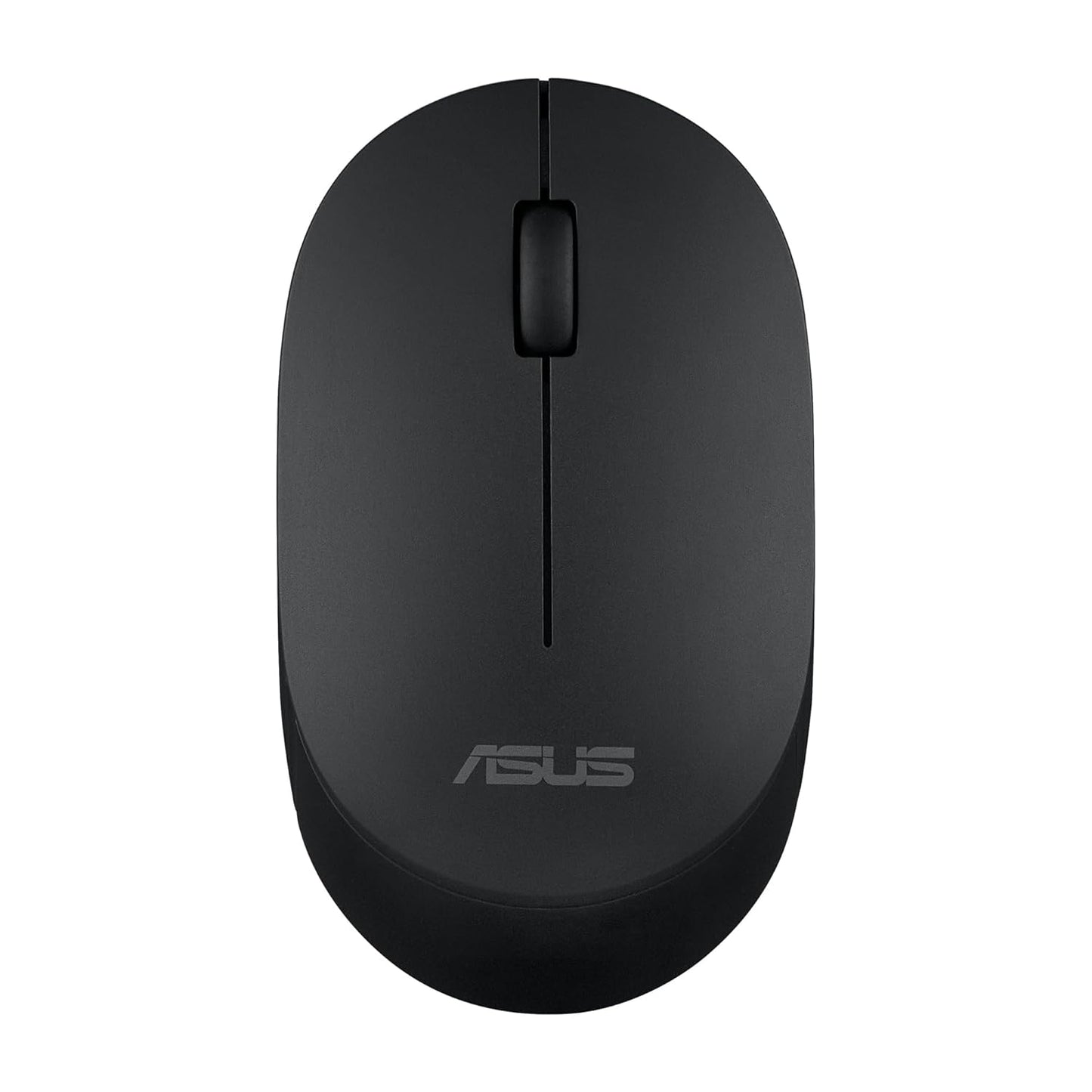 ASUS MW105 Multi-Device Wireless Bluetooth Silent Mouse, Adjustable DPI, Ambidextrous Shape, Connects Upto 3 Devices, Optical Tracking, Compatible with PC/Laptop- (Black) 48 Grams, 3 Year Warranty