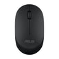 ASUS MW105 Multi-Device Wireless Bluetooth Silent Mouse, Adjustable DPI, Ambidextrous Shape, Connects Upto 3 Devices, Optical Tracking, Compatible with PC/Laptop- (Black) 48 Grams, 3 Year Warranty