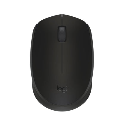 Logitech B170 Wireless Mouse with USB Receiver,(Black)