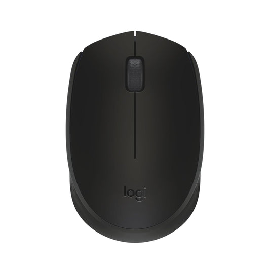Logitech B170 Wireless Mouse with USB Receiver,(Black)