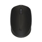Logitech B170 Wireless Mouse with USB Receiver,(Black)