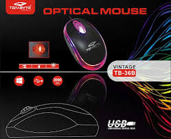 Terabyte TB-36B Wired Optical Mouse