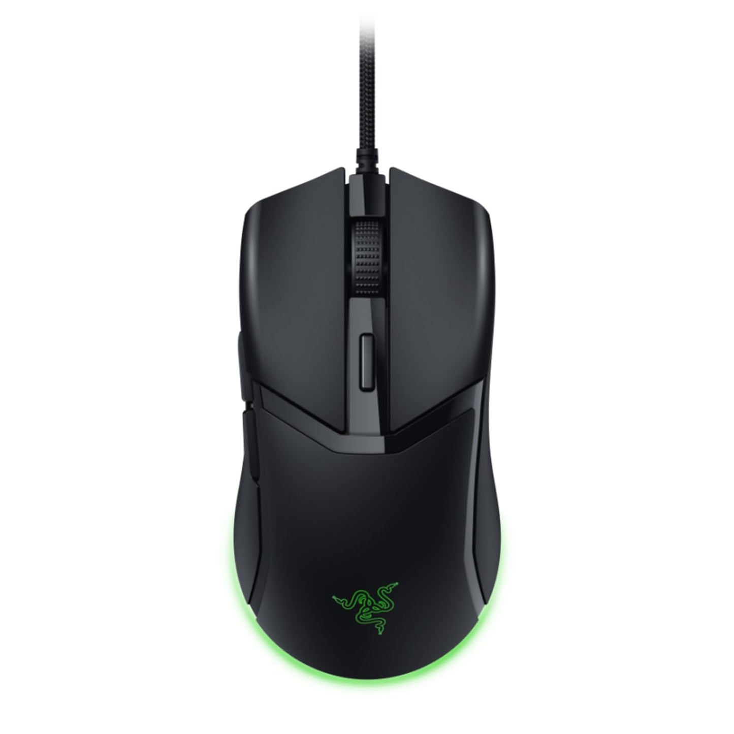 Razer Cobra Wired Gaming Mouse: 58g Lightweight Design - Gen-3 Optical Switches - Chroma RGB Lighting with Underglow - Precise 8500 DPI Optical Sensor - 1 - Speedflex Cable - Black-RZ01-04650100-R3M1
