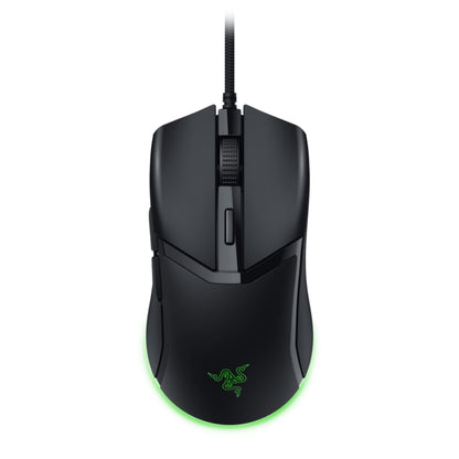 Razer Cobra Wired Gaming Mouse: 58g Lightweight Design - Gen-3 Optical Switches - Chroma RGB Lighting with Underglow - Precise 8500 DPI Optical Sensor - 1 - Speedflex Cable - Black-RZ01-04650100-R3M1