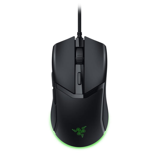 Razer Cobra Wired Gaming Mouse: 58g Lightweight Design - Gen-3 Optical Switches - Chroma RGB Lighting with Underglow - Precise 8500 DPI Optical Sensor - 1 - Speedflex Cable - Black-RZ01-04650100-R3M1