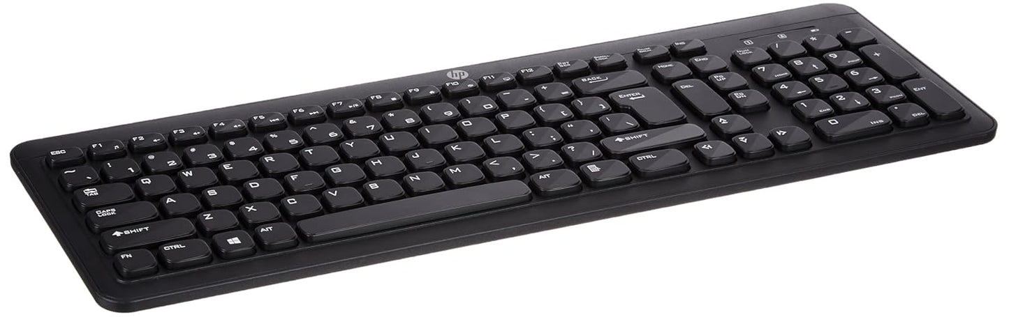 HP K260 Wireless Keyboard/Quick/Comfy/Accurate/Plug and Play/LED Indicators