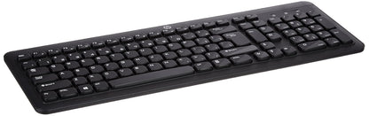 HP K260 Wireless Keyboard/Quick/Comfy/Accurate/Plug and Play/LED Indicators