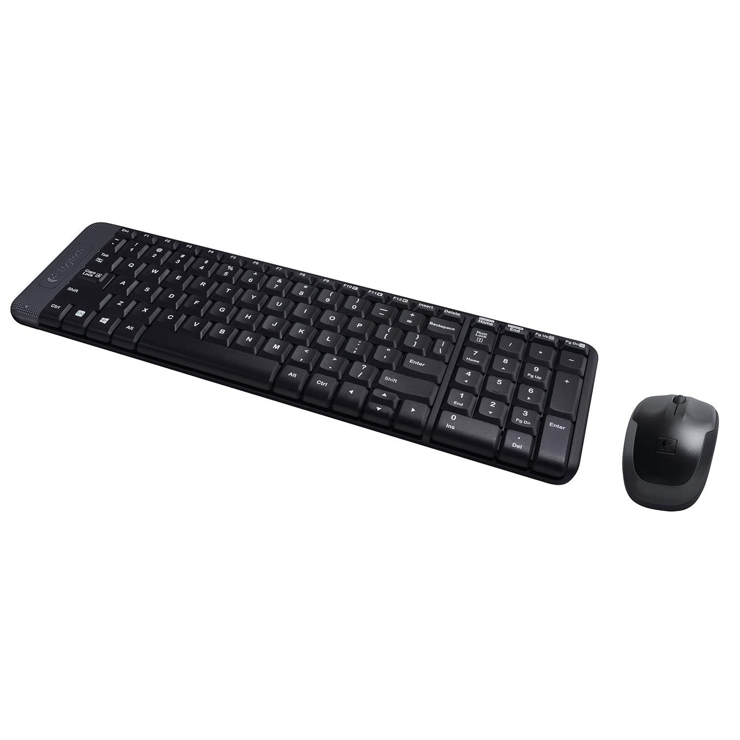 LOGITECH MK215 WIRELESS KEYBOARD AND MOUSE COMBO