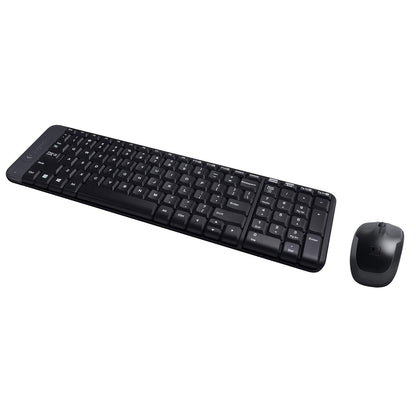 LOGITECH MK215 WIRELESS KEYBOARD AND MOUSE COMBO