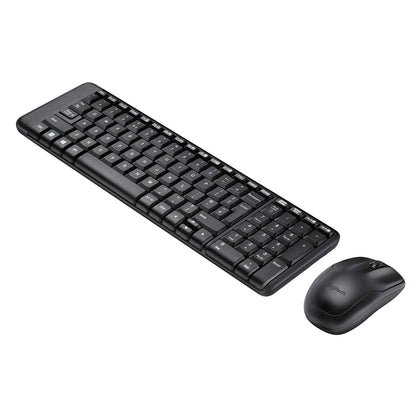 LOGITECH MK215 WIRELESS KEYBOARD AND MOUSE COMBO