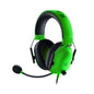 Razer Blackshark V2 X Gaming : 7.1 Surround Sound - 50Mm Drivers - Memory Foam Ear Cushions Wired On Ear Headphones With Mic Rz04-03240600-R3M1 - Green