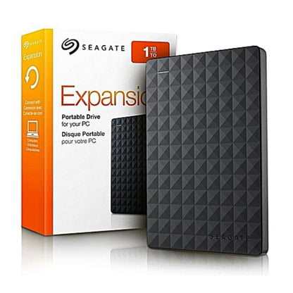 Seagate 1TB USB Portable HDD