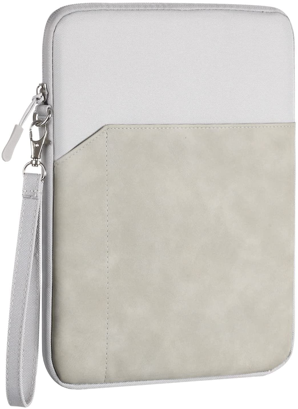 MOCA 9-11 Inch Tablet Sleeve Case for iPad 10th/9th Gen 10.9, iPad Pro 11, iPad Air 5/4/6, iPad 10.2, Galaxy Tab A9+/A8/S8/S9 11", Water Resistant Carry Bag with Pocket