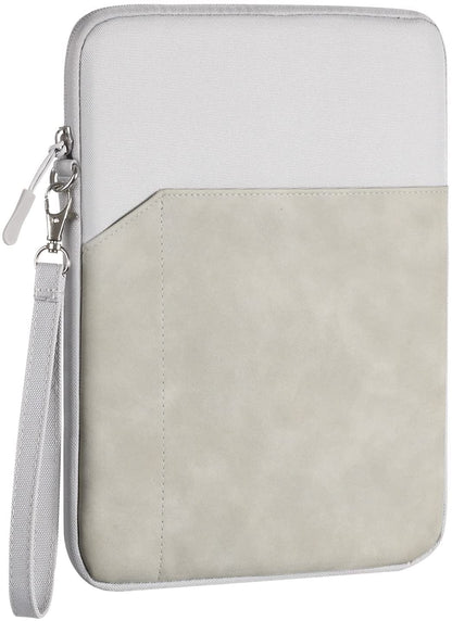 MOCA 9-11 Inch Tablet Sleeve Case for iPad 10th/9th Gen 10.9, iPad Pro 11, iPad Air 5/4/6, iPad 10.2, Galaxy Tab A9+/A8/S8/S9 11", Water Resistant Carry Bag with Pocket
