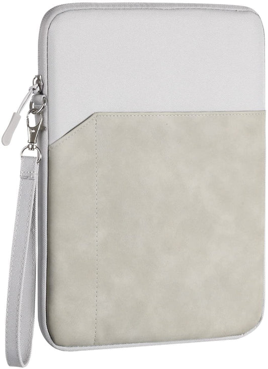 MOCA 9-11 Inch Tablet Sleeve Case for iPad 10th/9th Gen 10.9, iPad Pro 11, iPad Air 5/4/6, iPad 10.2, Galaxy Tab A9+/A8/S8/S9 11", Water Resistant Carry Bag with Pocket
