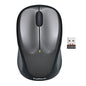 Logitech M235 Wireless Mouse, 1000 DPI Optical Tracking, 12 Month Life Battery, Compatible with Windows, Mac, Chromebook/PC/Laptop