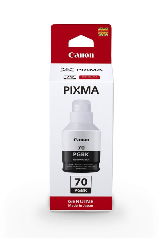 Canon GI-70 PGBK Ink Bottle (Black)