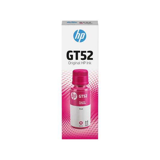 💖 HP GT52 Magenta Original Ink Bottle